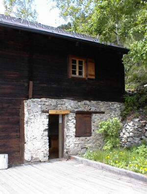Außenansicht Haus Grünstein