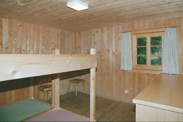 Schlafzimmer im Haus Grünstein
